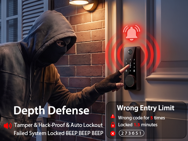 Home defense security
