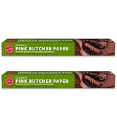 PaperChef - Pink Butcher Paper - Multipurpose, Perfect for Smoking Meat - 18" x 33.3' - 50 sq ft ...