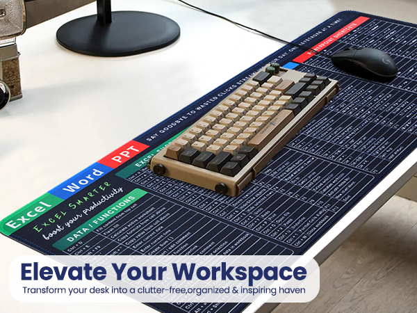 excel mouse pad