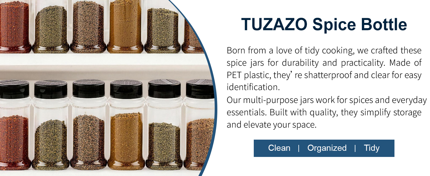 seasoning bottles