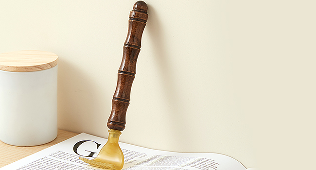 wood back scratcher