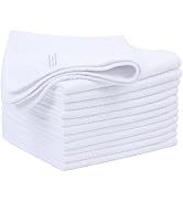 SINLAND Waffle Washcloths Microfiber Facial Cloths Soft Makeup Remover Cloths Ultra-thin Quick-dr...
