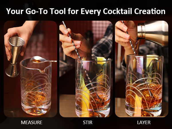 Teardrop Bar Spoon3-3