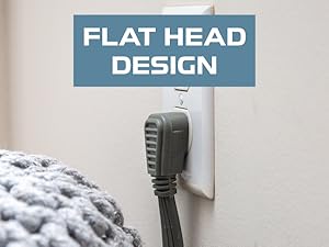 Heavy Duty Appliance Extension Cord Weather Resistant Durable