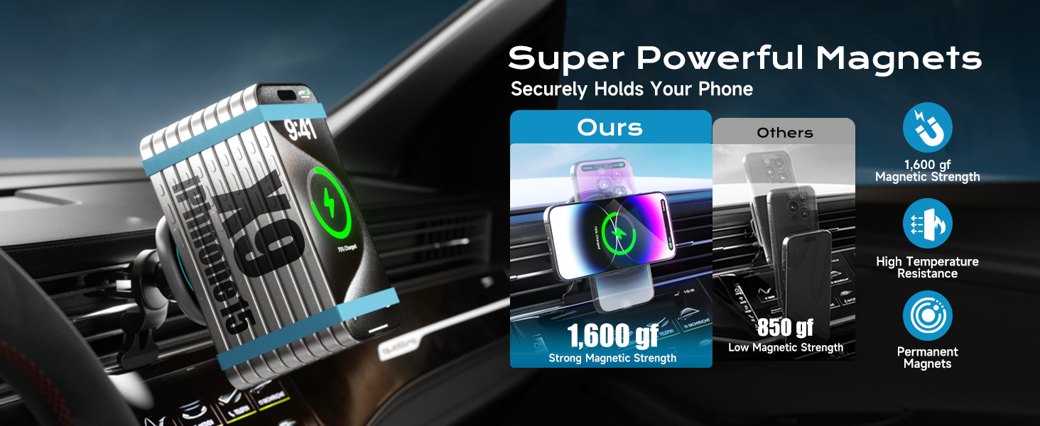 Charger Phone Holder for iPhone