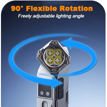 LED flashlight