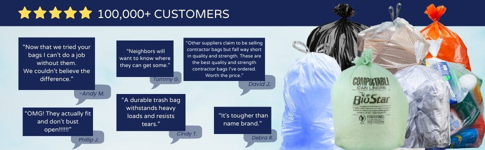 trash bags