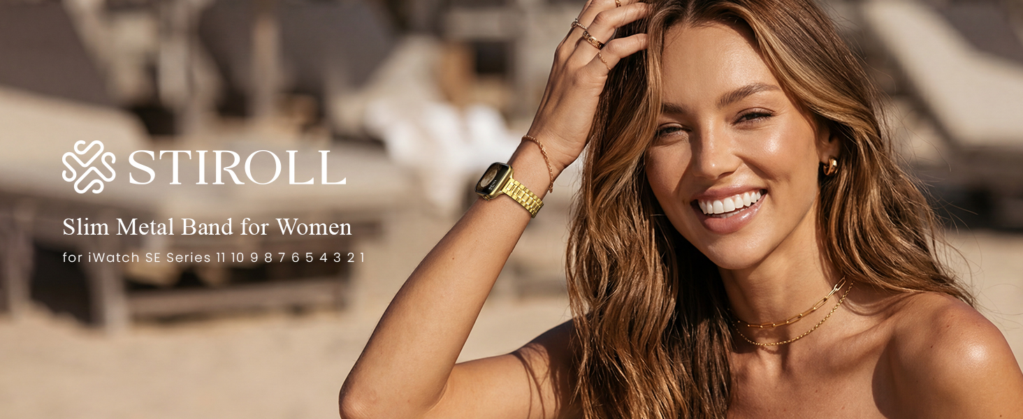 STIROLL apple watch bands for women