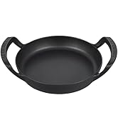 Le Creuset Alpine Outdoor Collection Enameled Cast Iron Skillet, 10"