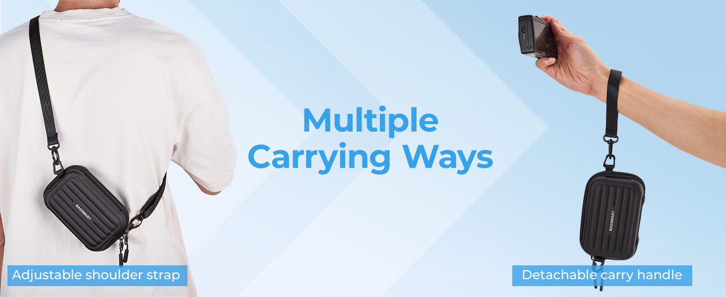 Multiple Carrying Ways