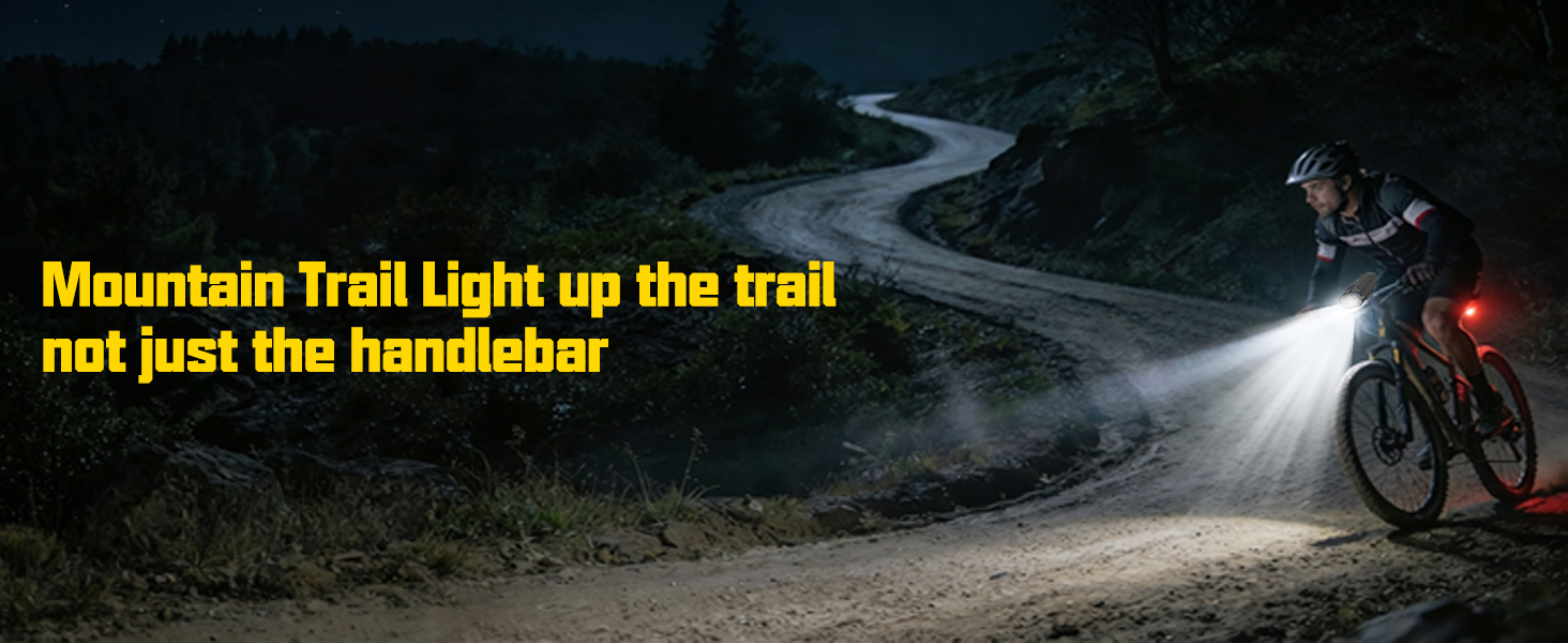 super bright led bike light