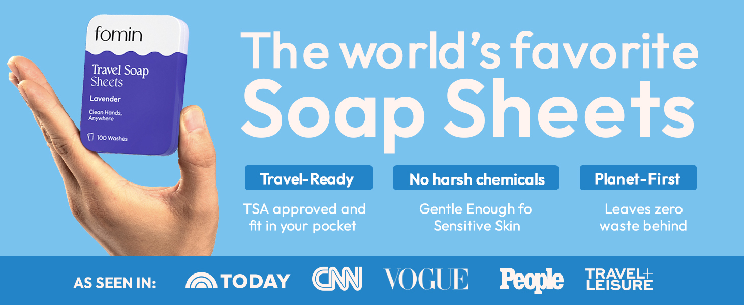 travel soap