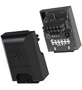 EZDIY-FAB 12VHPWR 12+4 Pin Angle Connector Power Adapter for RTX40' Series Graphics Card, Comptat...