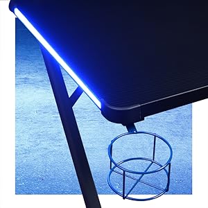 LED Desk Blue