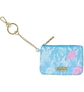 Lilly Pulitzer ID Holder Wallet, Wallet with Zip Close, Cute Card and ID Case for Women (Shelden)