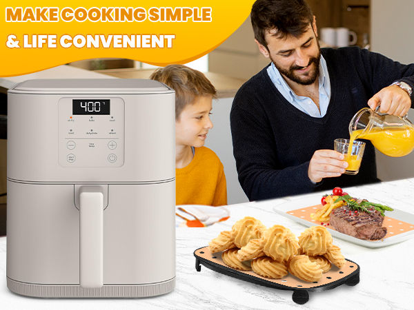 Bella 6Qt Slim Air Fryer