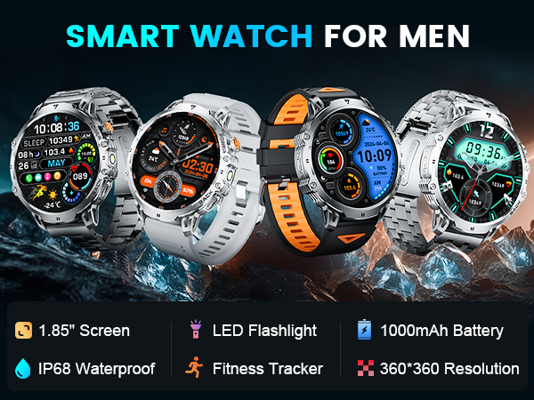 smart watches for men