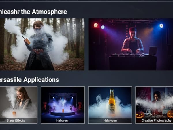 effectively enhancing the atmosphere and adding creative possibilities