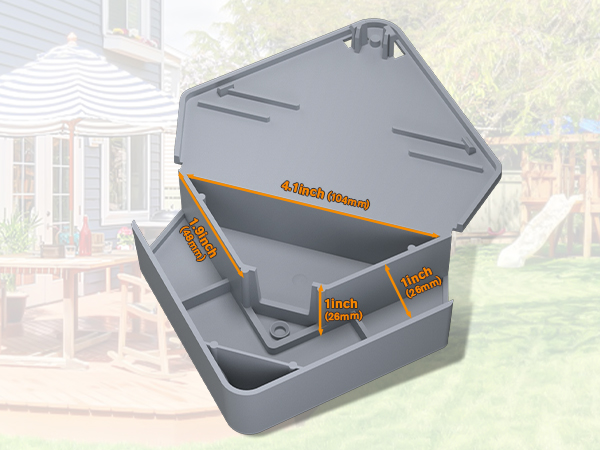 mouse stations mice station mouse box trap mice trap box