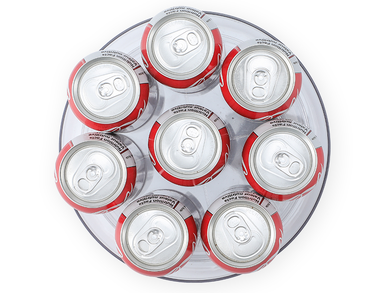 acrylic lazy susan