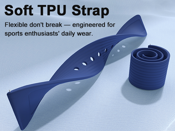 Soft TPU Strap