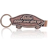 Ahiller Multi-functional keychain & phone stand. Opens beer bottle and can lids. Built-in keyring...