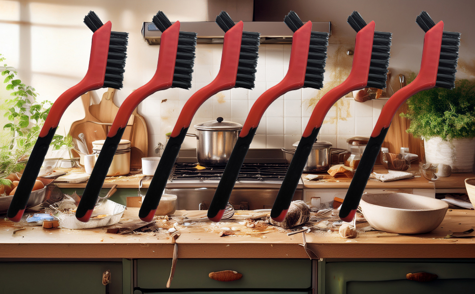nylon cleaning brushes