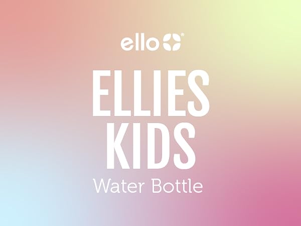 ello ellies kids water bottle