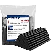 WORKPRO 100 Pack Black Hot Melt Adhesive Glue Sticks for All-Temp Glue Guns, 0.43x8 Inches, Multi...