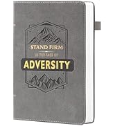 CAGIE Lined Journal for Writing, Christian Journals Notebook for Men 100 gsm 256 Pages, A5 Leathe...