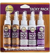 Aleene's 25115 Trial Pack Tacky Glue, 5pk