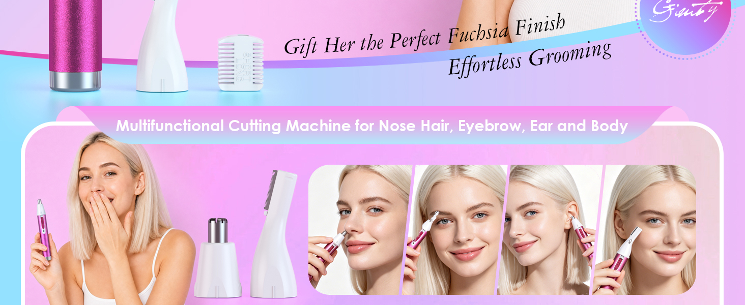 nose hair trimmer for women