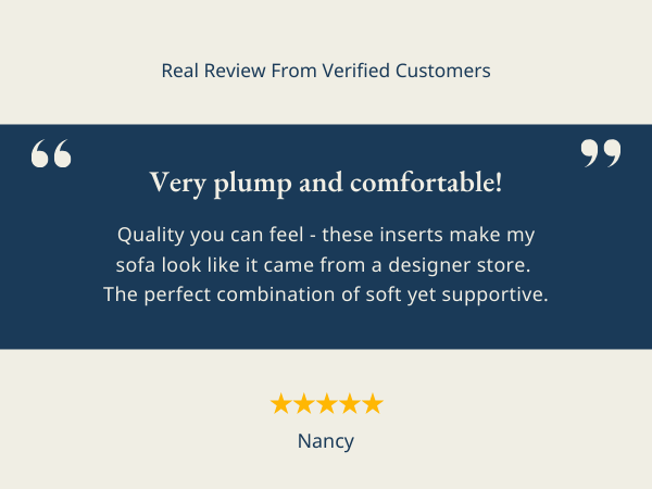 Customer Review of Lane Linen's Throw Pillow Set