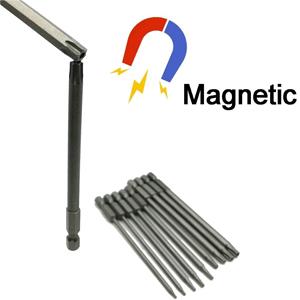 Magnetizable torx security head