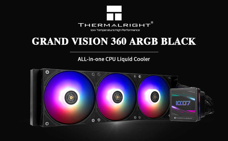 GV 360 BLACK ARGB
