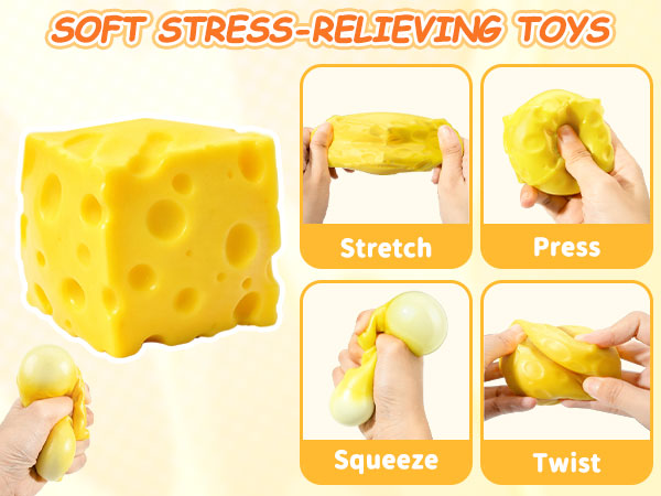 Cheese Squishy
