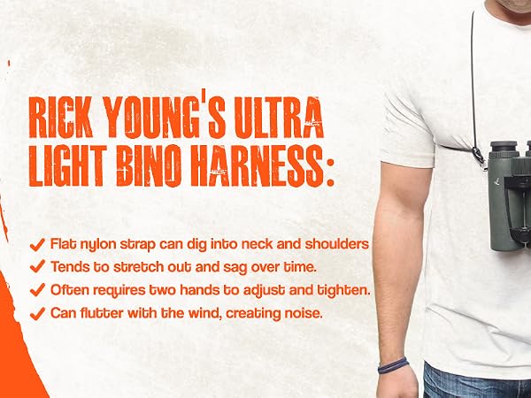 Comparison of Rick Young Outdoors products with other brands.