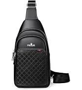 FSD.WG sling Backpack for Men Chest Bag Crossbody Shoulder Bags Travel Bag Purse for Men with Wat...