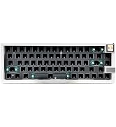 BOYI GMK67S Mecahanical Keyboard Kit,VIA Programmable BT5.0/2.4G/Type-C Wireless Keyboard with TF...