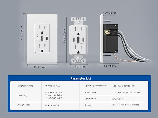 usb outlet