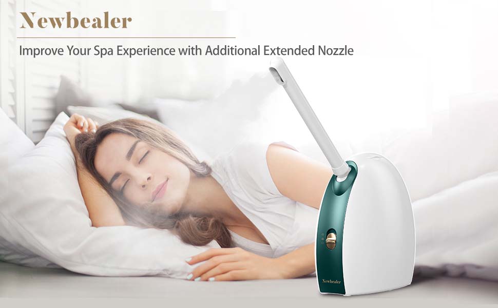 Replacement Extended Nozzle Only Fit for Newbealer 3in1 Facial Steamer