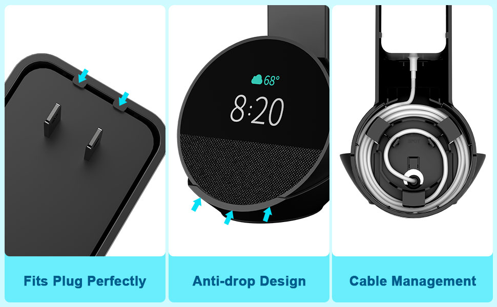 Wall mount for Echo Spot