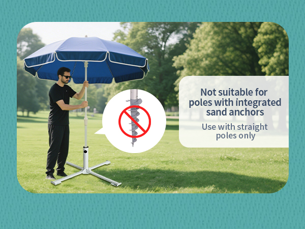 backyard umbrella umbrella stand outdoor base beach umbrella stand