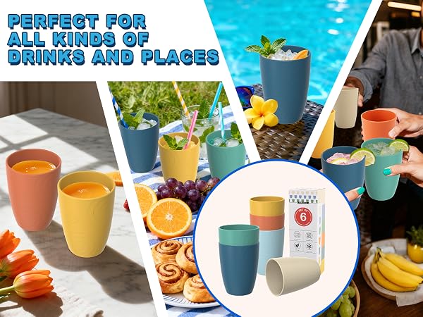 water cups reusable unbreakable glass cups unbreakable drinking glasses reusable yogurt cups cup