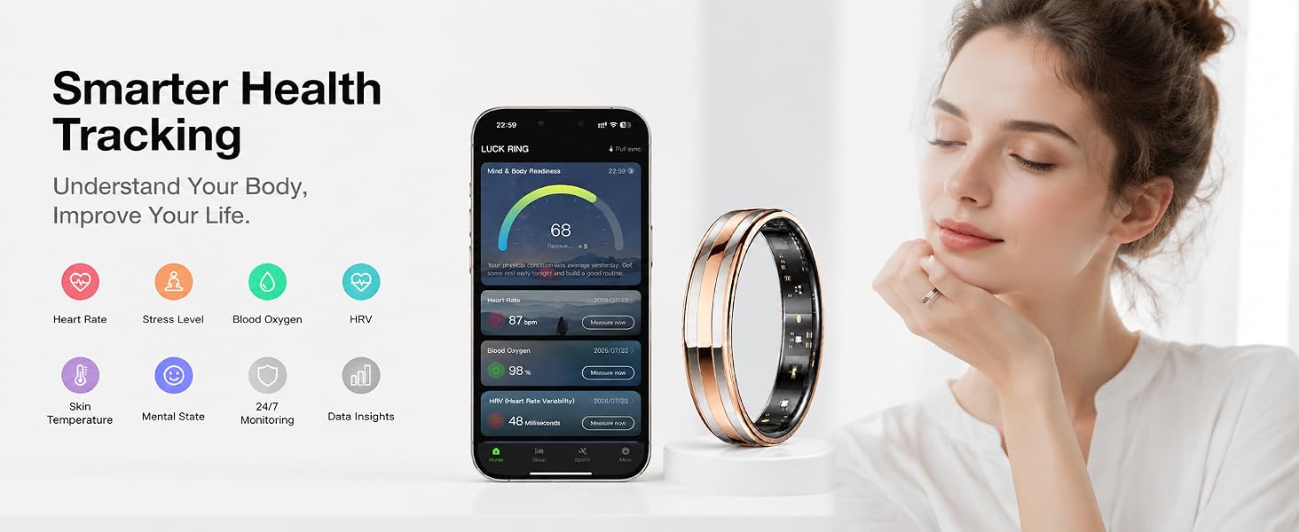 smart ring for women