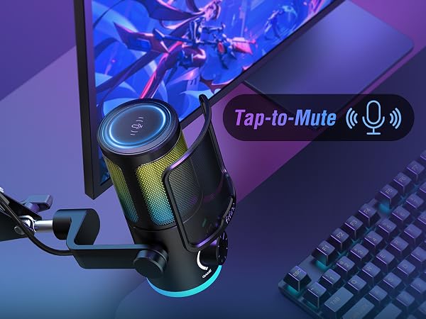 streaming microphone