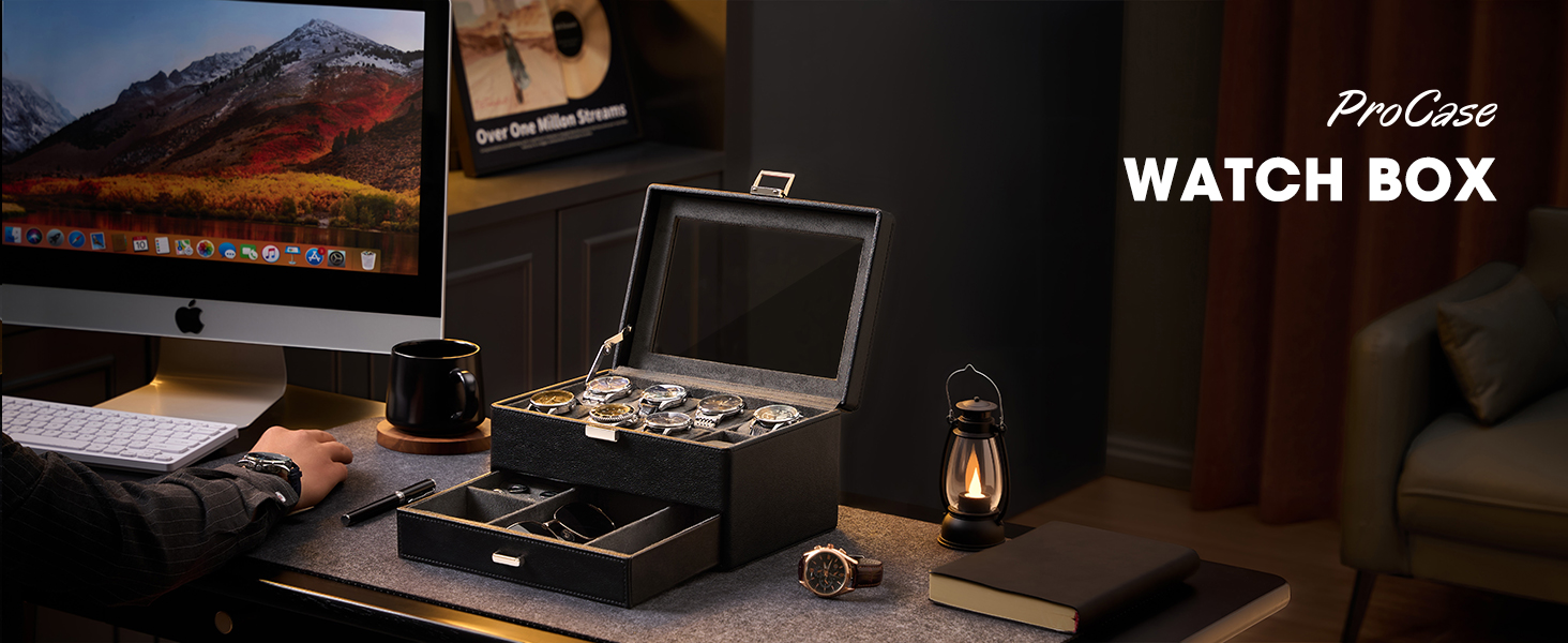 Watch Box for Men