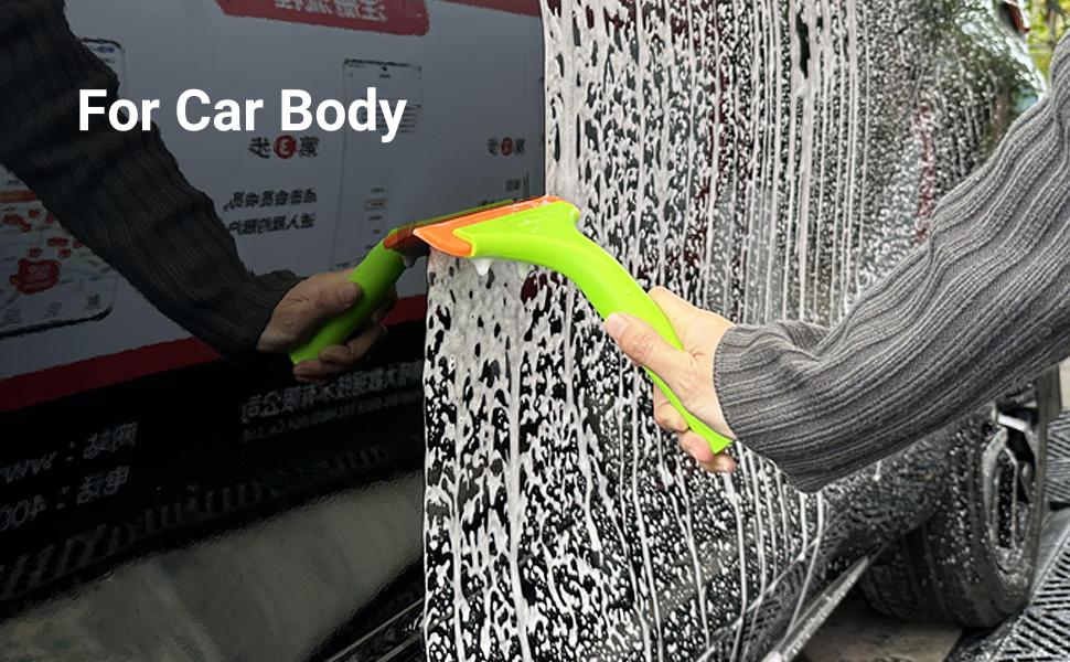 squeegee for car