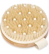 Dry Brushing Body Brush - Best for Exfoliating Dry Skin, Lymphatic Drainage and Cellulite Treatme...