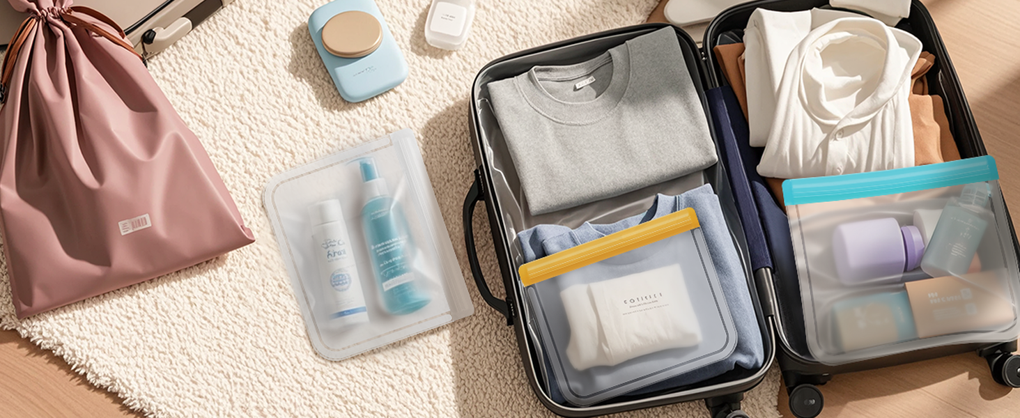 reusable ziploc bags
